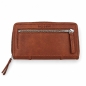 Preview: ZIP WALLET COGNAC